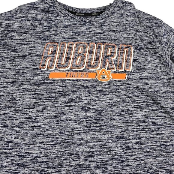 Russell Athletic Auburn Tigers Men’s Short Sleeve Collegiate T-Shirt - Size 2XL - Picture 10 of 15